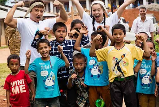 HKSA community swimming moment